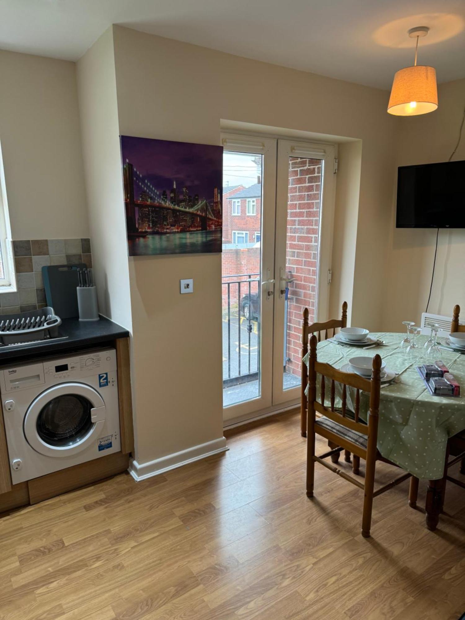 Modern, Quiet, Sleeps 9, Etihad, Coop Live, Manchester Eksteriør billede