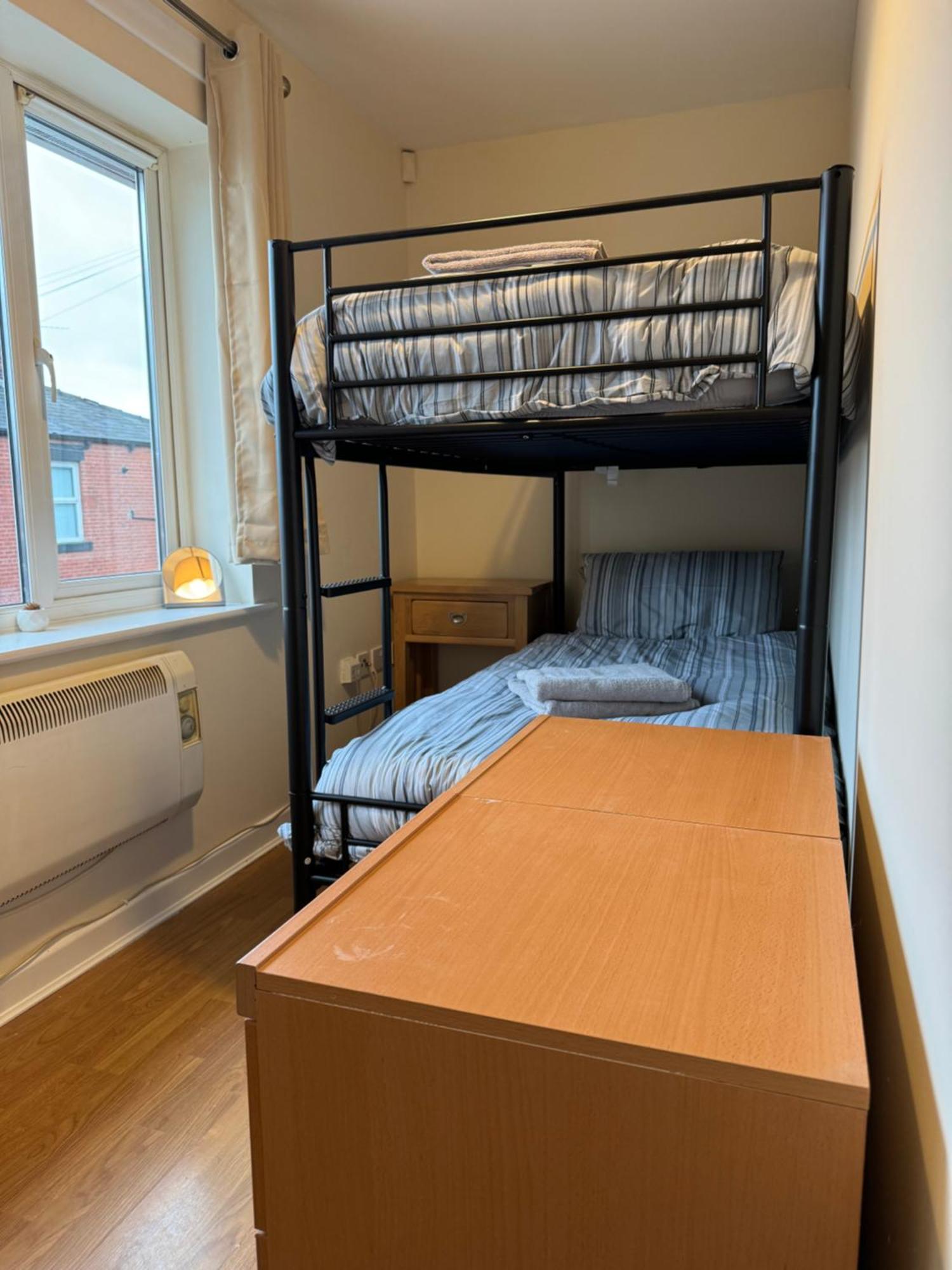 Modern, Quiet, Sleeps 9, Etihad, Coop Live, Manchester Eksteriør billede
